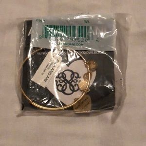 NWT Alex and Ani Path of Life Bracelet